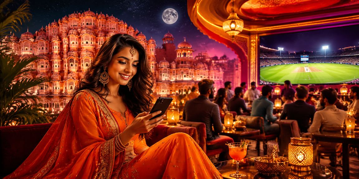 Jaipur Hawa Mahal cricket betting site visual